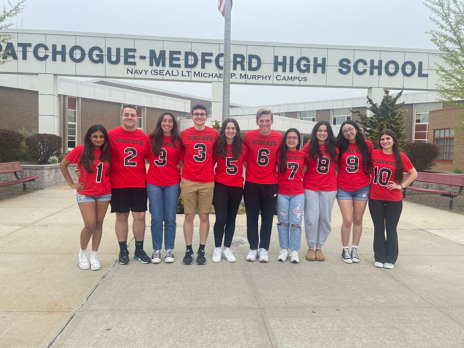 Celebrating PatMed’s top of their class The Long Island Advance